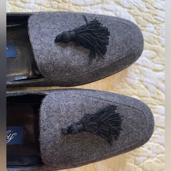 Classic Selly Felt Tassel Loafers SZ 7 1/2 - Picture 3 of 7